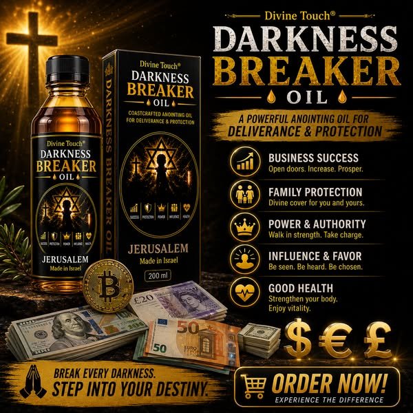 Darkness Breaker Oil testimonial