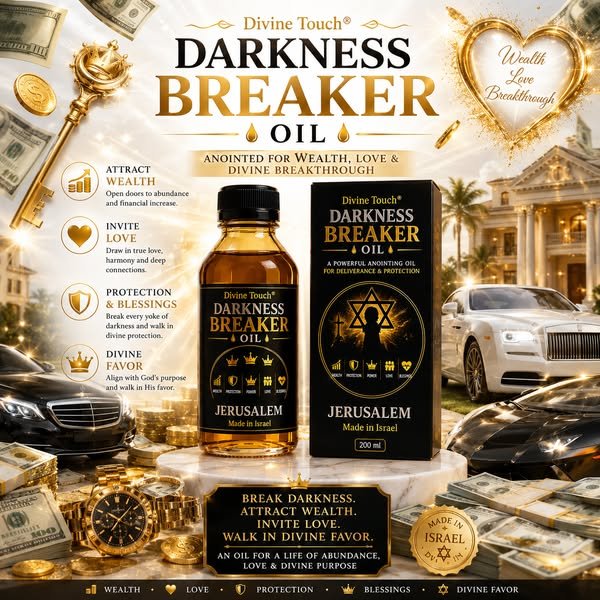 Darkness Breaker Oil testimonial